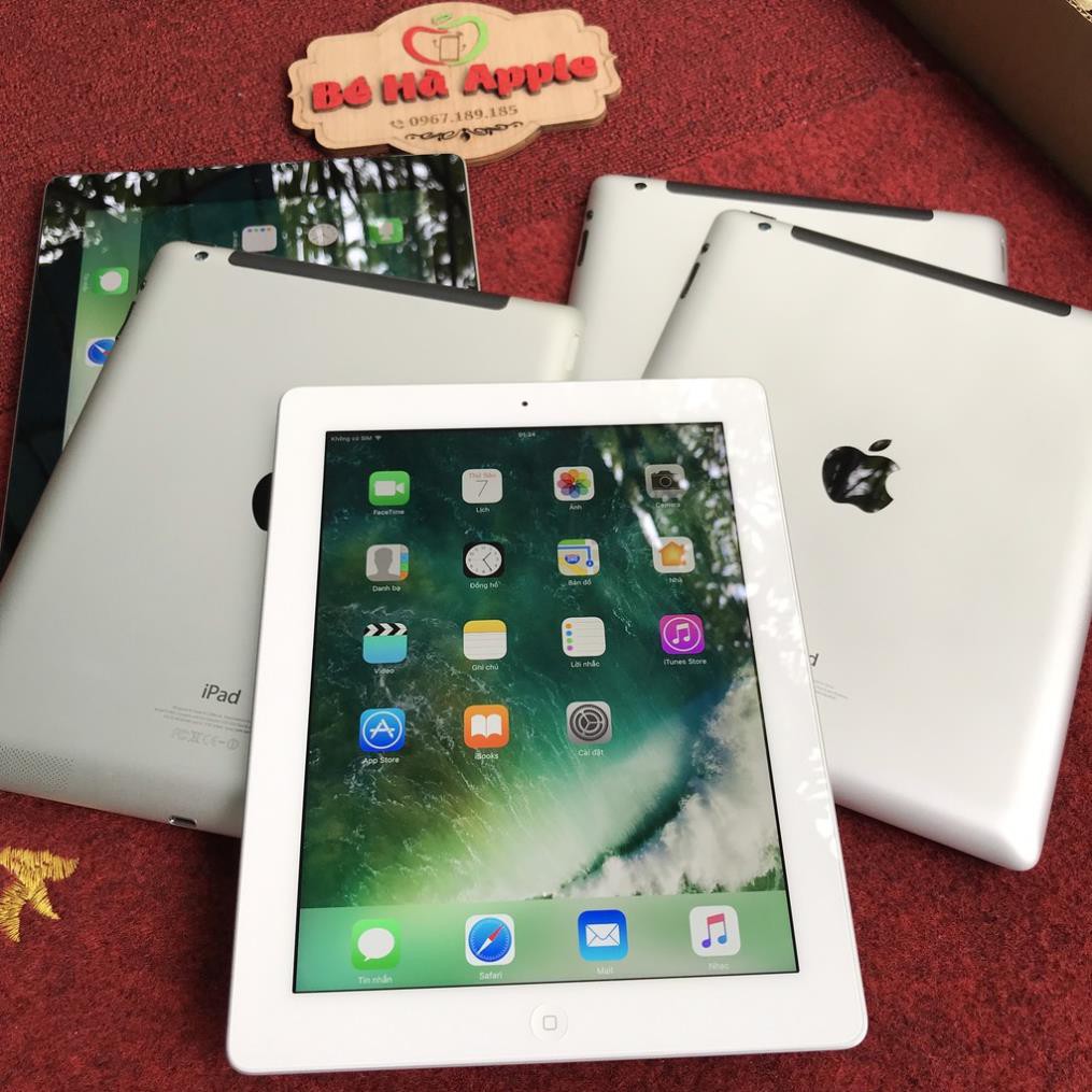 [gkham  ]Máy Tính Bảng iPad 4 - 16/ 32/ 64Gb (Wifi + 4G) (Likenew 99%) - Full Phụ Kiện - BH 6 tháng*NK032 | BigBuy360 - bigbuy360.vn