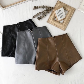 Quần short da ulzzang