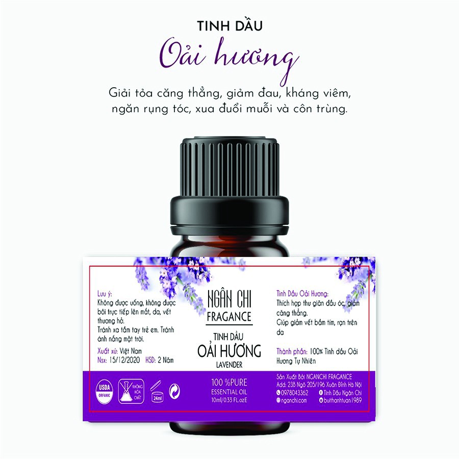 ( SHOP 3 ) ( Hàng sẵn ) Tinh Dầu Thiên Nhiên 100% Đậm Đặc Nguyên Chất MM222 MM222