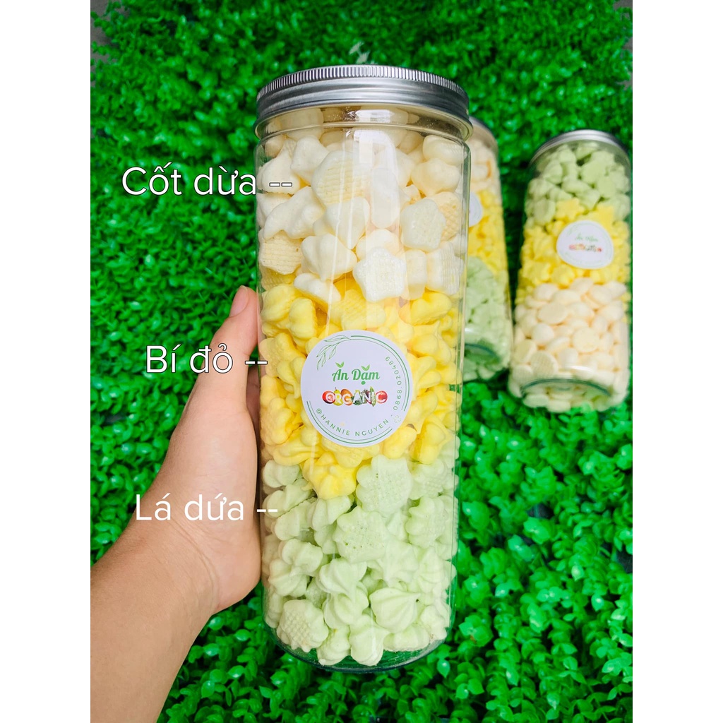 BÁNH ĂN DẶM - SỮA CHUA KHÔ HOMEMADE DINH DƯỠNG CHO BÉ YÊU