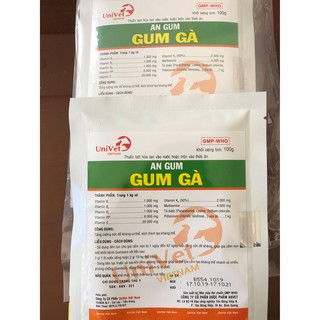 Thuốc Gum Gà