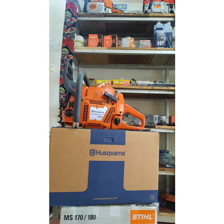 Máy cưa xích 365 Husqvarna Thụy Điển chính hãng mới 100%
