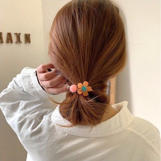 Dây cột tóc buộc tóc hoa cúc to bền kep.vn