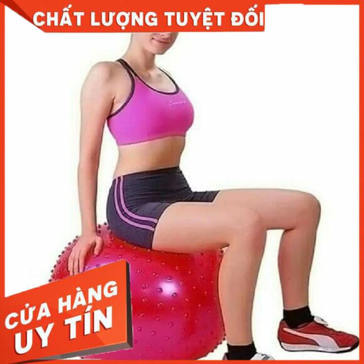 BÓNG TẬP YOGA CAO CẤP 65CM CÓ GAI