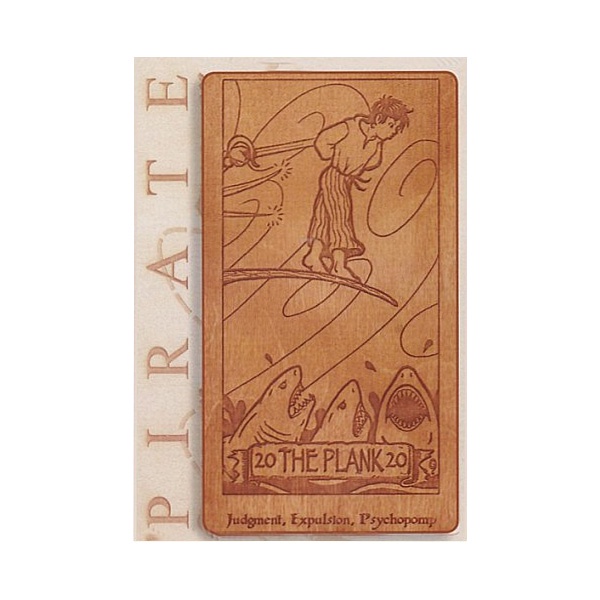 Bộ Bài Pirate Tarot - by Liz Harper (Mystic House Tarot Shop) - Bài Gốc Authentic Chính Hãng 100%