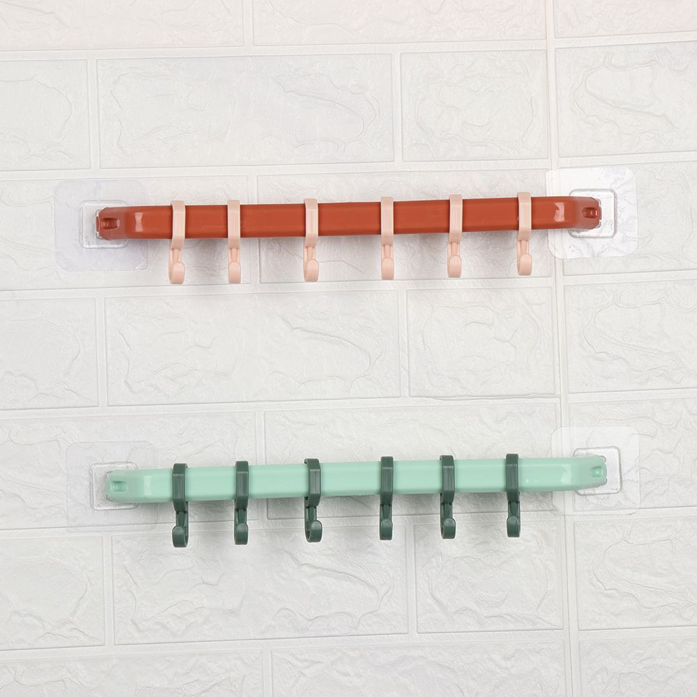 Giá Treo Đồ Dùng Một Tầng Không Cần Đục Lỗ Tiện Dụng Cho Nhà Bếp/ Nhà Tắm
