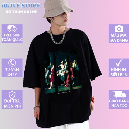 Áo thun Nam Nữ new 2022 Vua Chúa Cổ Đại Xưa ALICE Chất coton mát mịn , Cute dễ thương  ANG202112026 | BigBuy360 - bigbuy360.vn