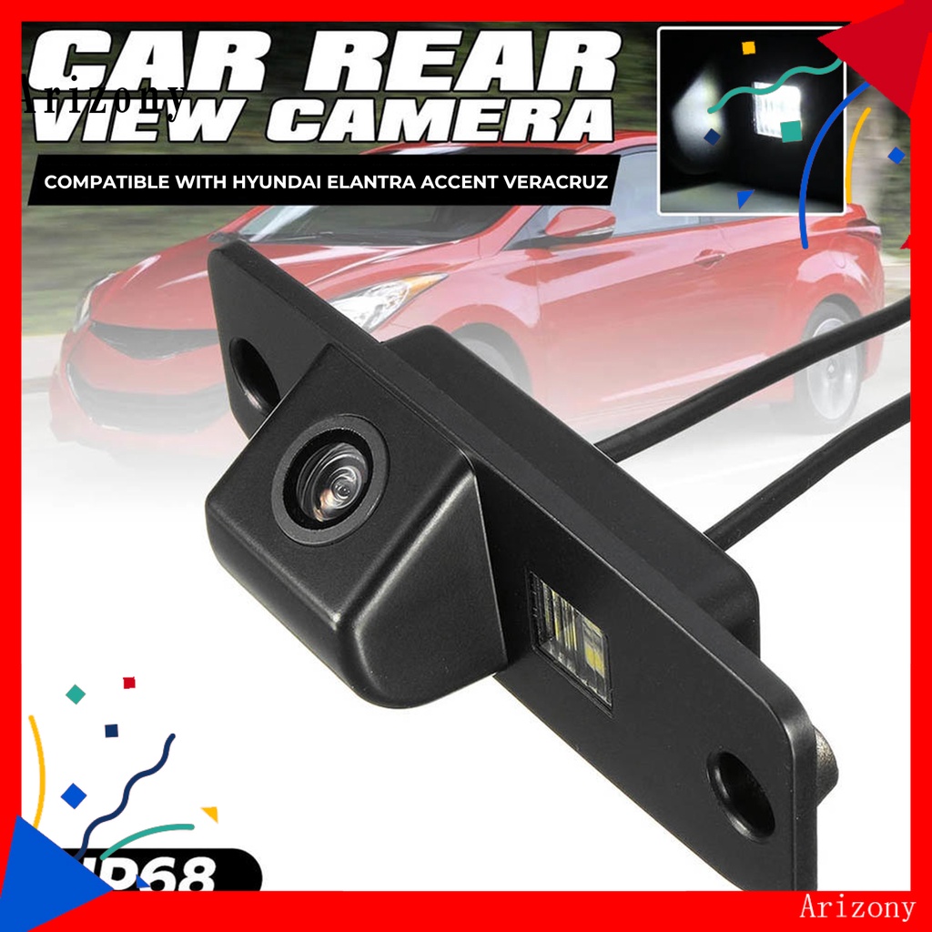 Camera lùi xe hơi dễ dàng cài đặt IP68
