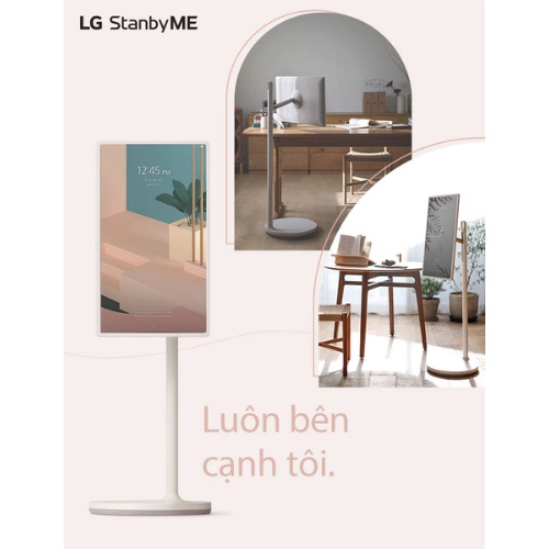MÀN HÌNH LG STANBYME 2K 27 INCH 27ART10AKPL