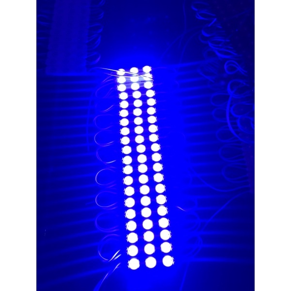 Đèn led hắt cob, led modur 6 bóng trang trí chống nước nhiều màu sắc