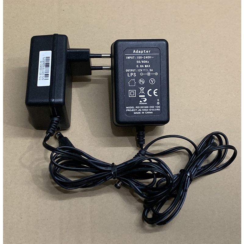 Nguồn Camera DVE ( Adapter 1A ) 12V-1A Chân To - Dùng Cho Camera IP Wifi - Analog DSS - Chính hãng Bảo Hành 12 Tháng | BigBuy360 - bigbuy360.vn