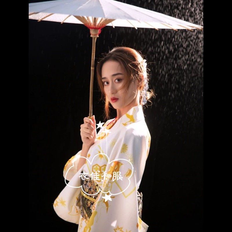 Áo Kimono Cách Tân Phong Cách Nhật Bản Cho Nữ