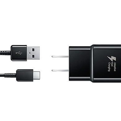 Bộ Sạc Samsung 15W USB To Type C CHÍNH HÃNG, Bộ Sạc Nhanh Note 9, Note 8, S9, S8- BH 6 tháng