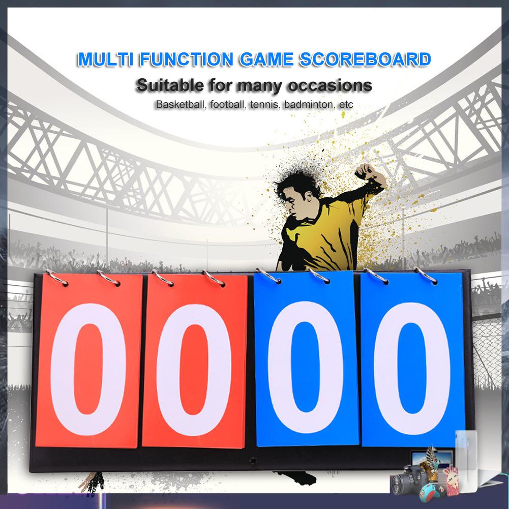 Bảng ghi điểm 2/ 3/ 4 chữ số cho trọng tài