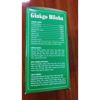 GINKGO BILOBA
