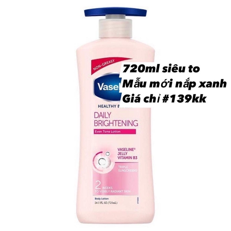 SỮA DƯỠNG THỂ VASELINE