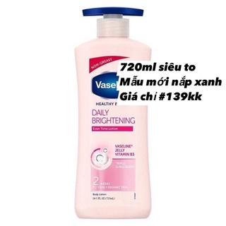 Sữa dưỡng thể vaseline