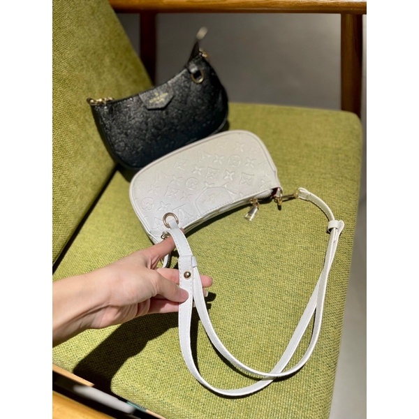 Túi Xách Nữ Kẹp Nách, Túi Đeo Vai Hoạ Tiết In Chìm Thời Trang