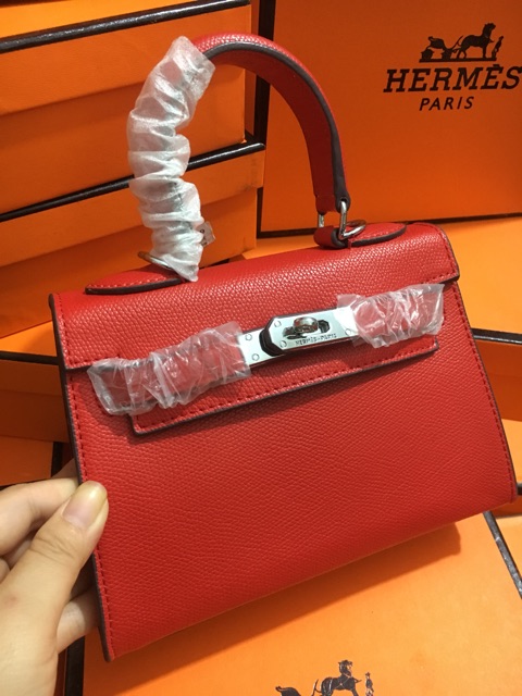 Túi kelly size 20 dáng cao hàng đẹp