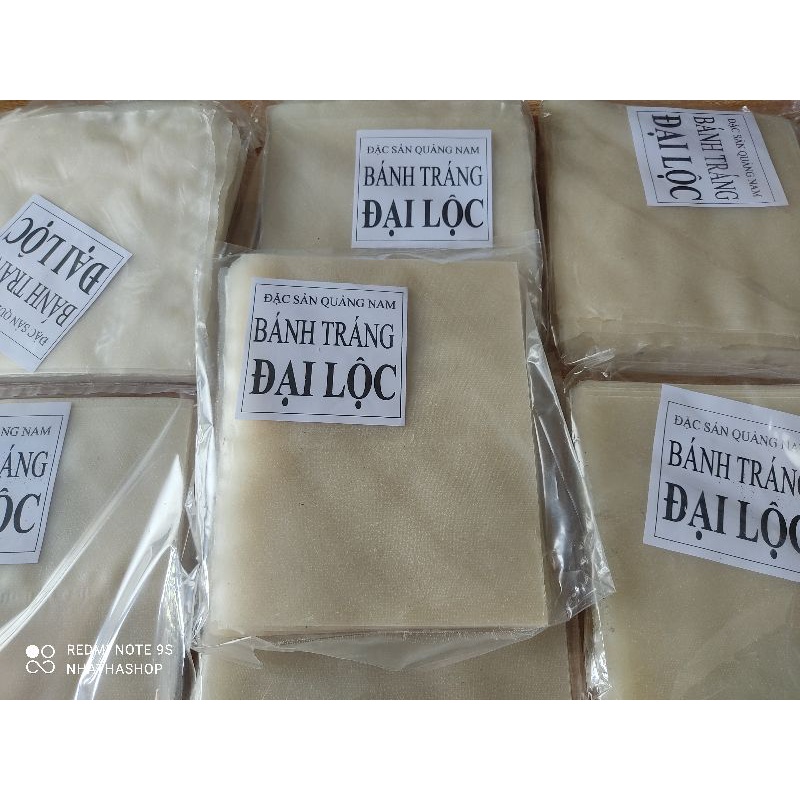 500g Bánh tráng Đại Lộc - đặc sản Quảng Nam