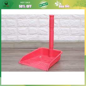 ky hốt rác ( nhựa loại 1) - ky hốt rác cầm tay - Dễ Dàng - Tiện Dụng