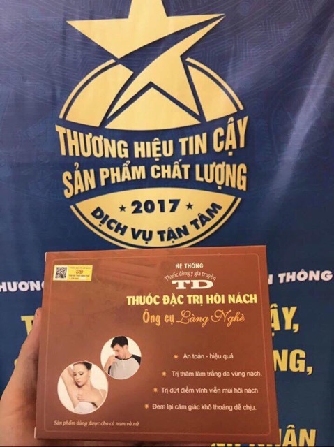 Thuốc hôi nách