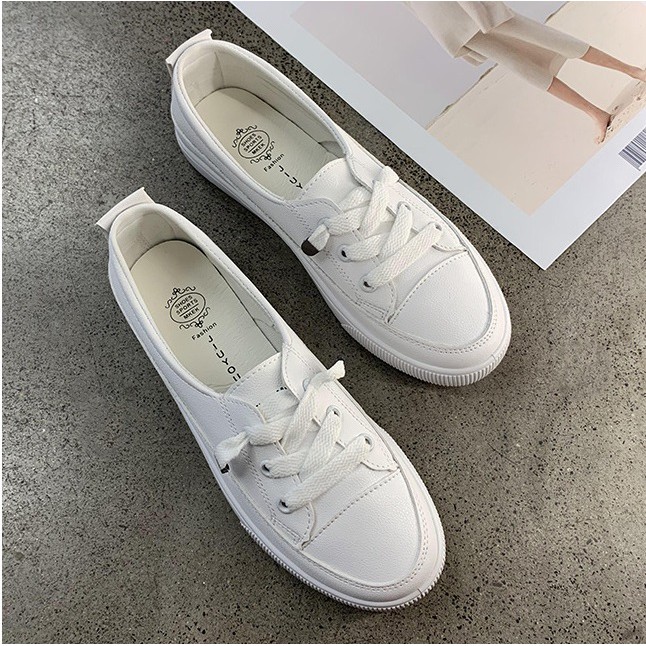 [Mã FAMAYWA2 giảm 10k đơn từ 50k] [HÀNG QC]_ Giầy thể thao nữ/ slip on nữ dây rút hè 2021_ sẵn hàng | BigBuy360 - bigbuy360.vn