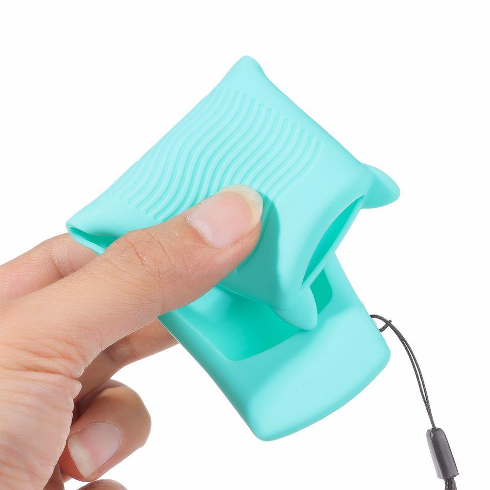 Ốp Silicone Mềm Bảo Vệ Điều Khiển Từ Xa Chống Rơi / Thấm Nước / Sốc Cho Amazon ALEXA Voice 3rd Gen 202
