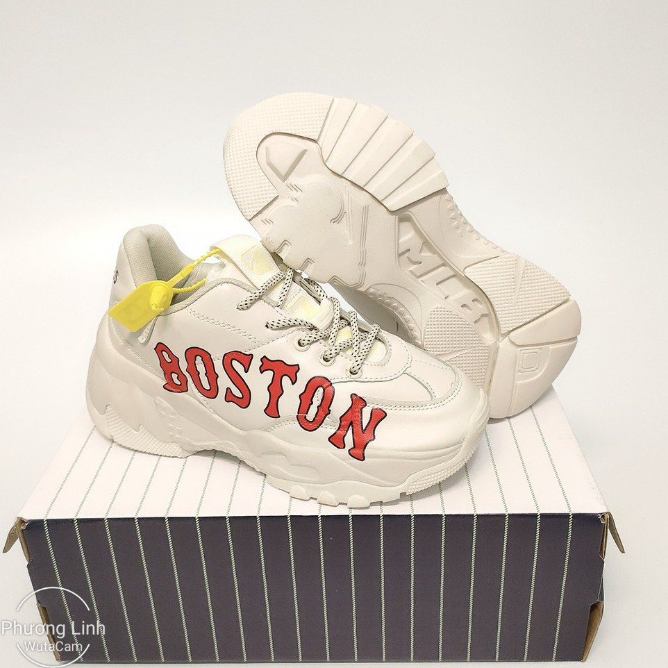 Giày Boston Đế Tách PL86 Sneakers N.Y tăng chiều cao Nam Nữ