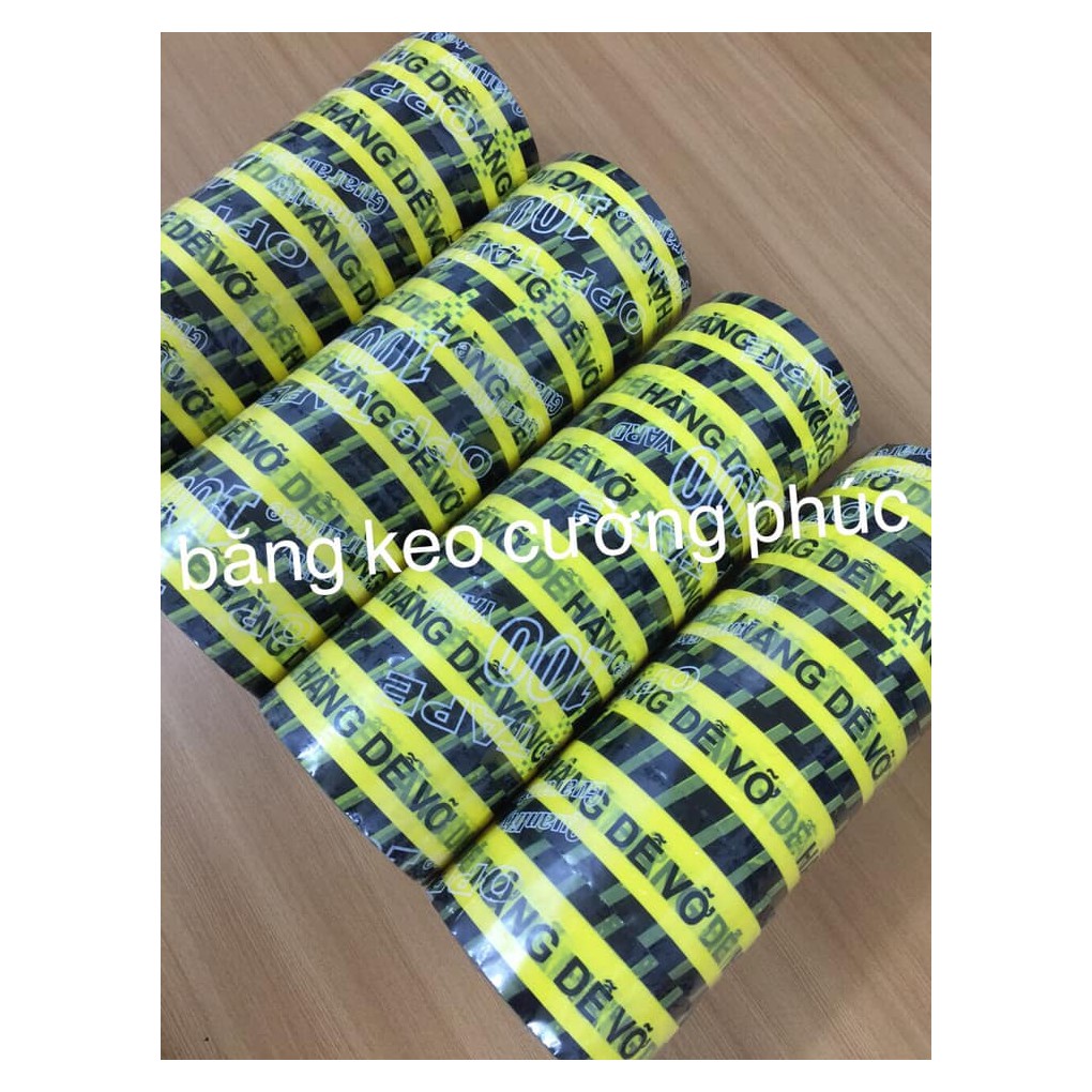 BĂNG KEO "HÀNG DỄ VỠ"