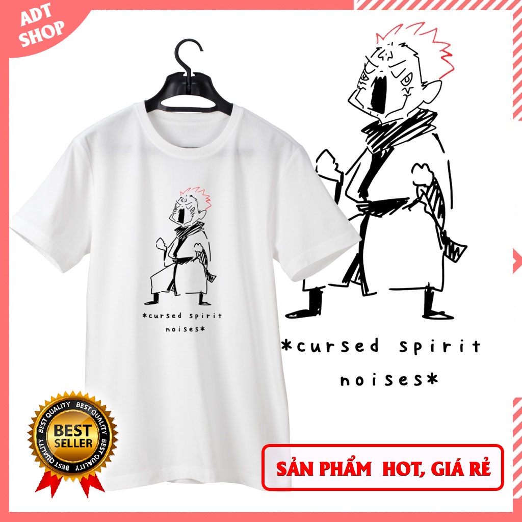 Áo thun Jujutsu Kaisen Sukuna Ryomen Chibi Anime độc đẹp giá siêu rẻ
