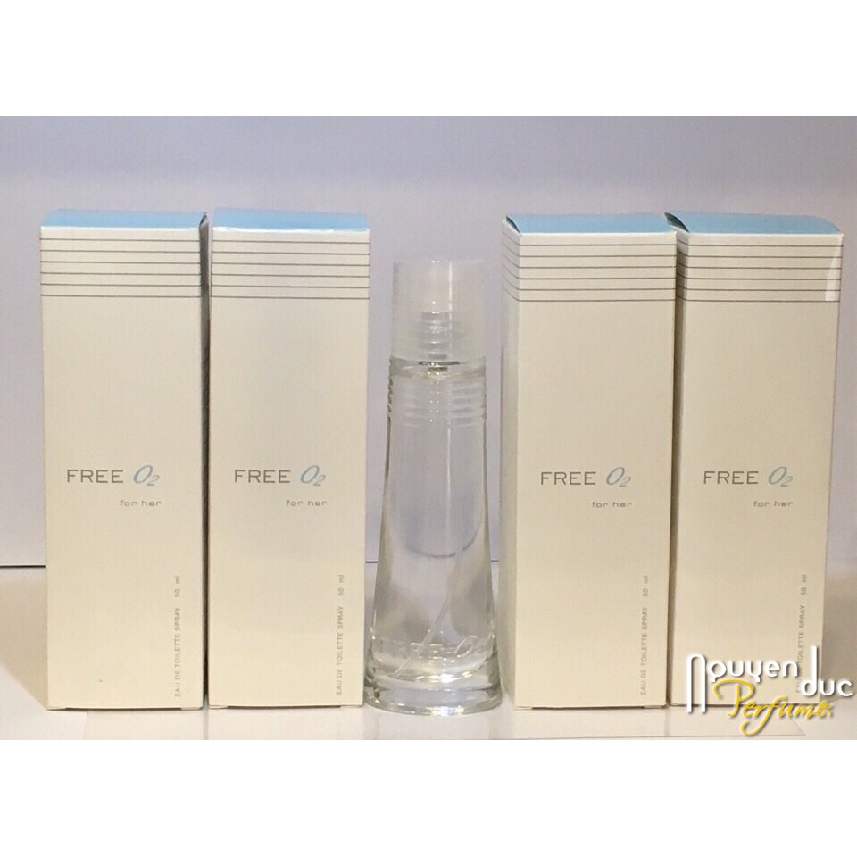 Nước hoa Nữ FREE O2 for her 50ml