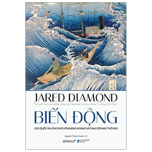 [Mã BMBAU50 giảm 7% đơn 99K] Sách Lịch sử - Biến Động ( Jared Diamond )