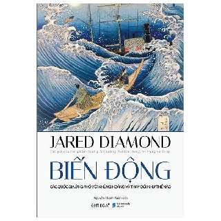 Sách Lịch sử - Biến Động  Jared Diamond