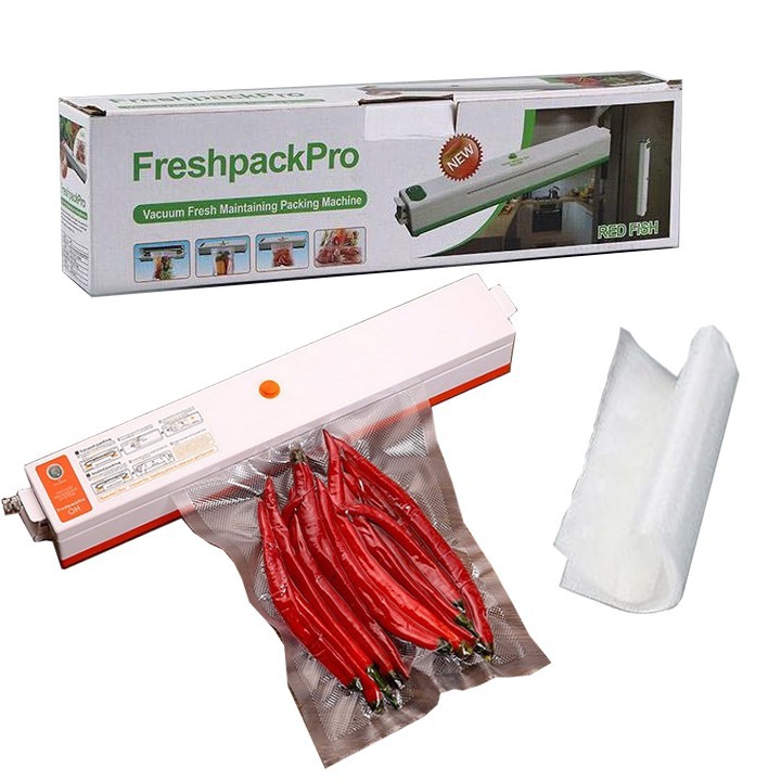 Máy hàn miệng túi và hút chân không Fresh Pack Pro