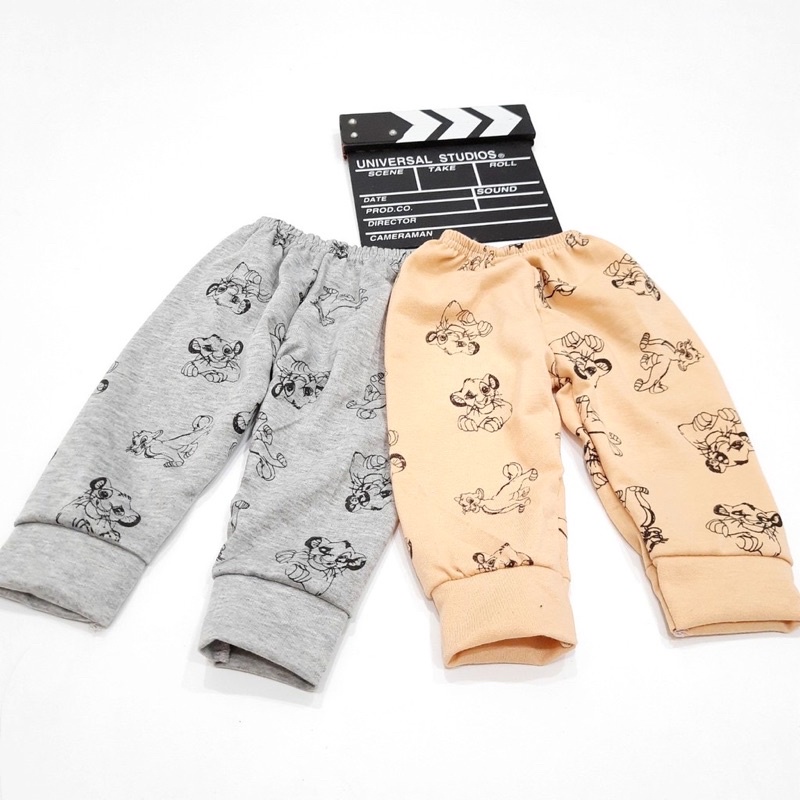 Bộ quần áo trẻ em - Đồ bộ dài tay cho bé sư tử K050