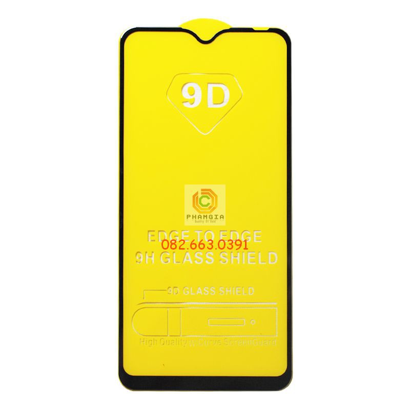 Kính cường lực Oppo A7 full màn hình 9H bền chuẩn