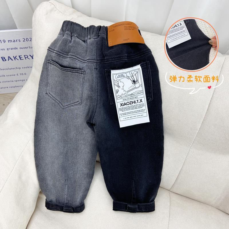 Quần Jeans Dài Phong Cách Thời Trang Mùa Thu Hàn Quốc Dành Cho Bé Trai