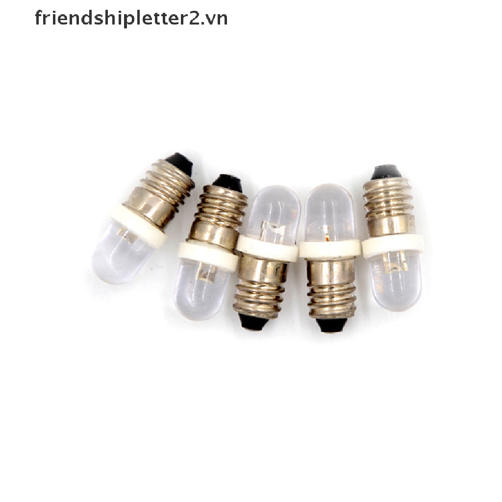#Nóng Trong Kho# Set 5 Bóng Đèn LED E10 Sử Dụng Năng Lượng Thấp