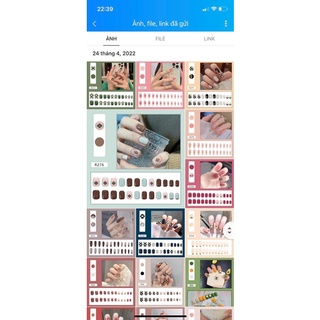 Móng Tay Bò Sữa Hot trend 2021 Bộ Nail Box 12 và 24 móng tay giả loại dài ngắn kèm keo ( Giao Ngẫu Nhiên )