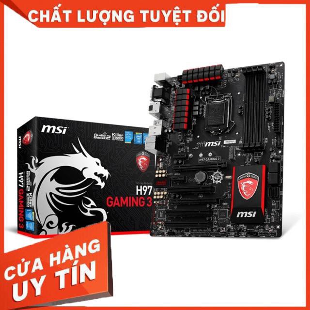 Mainboard MSI H97 gaming 3 cũ giá rẻ