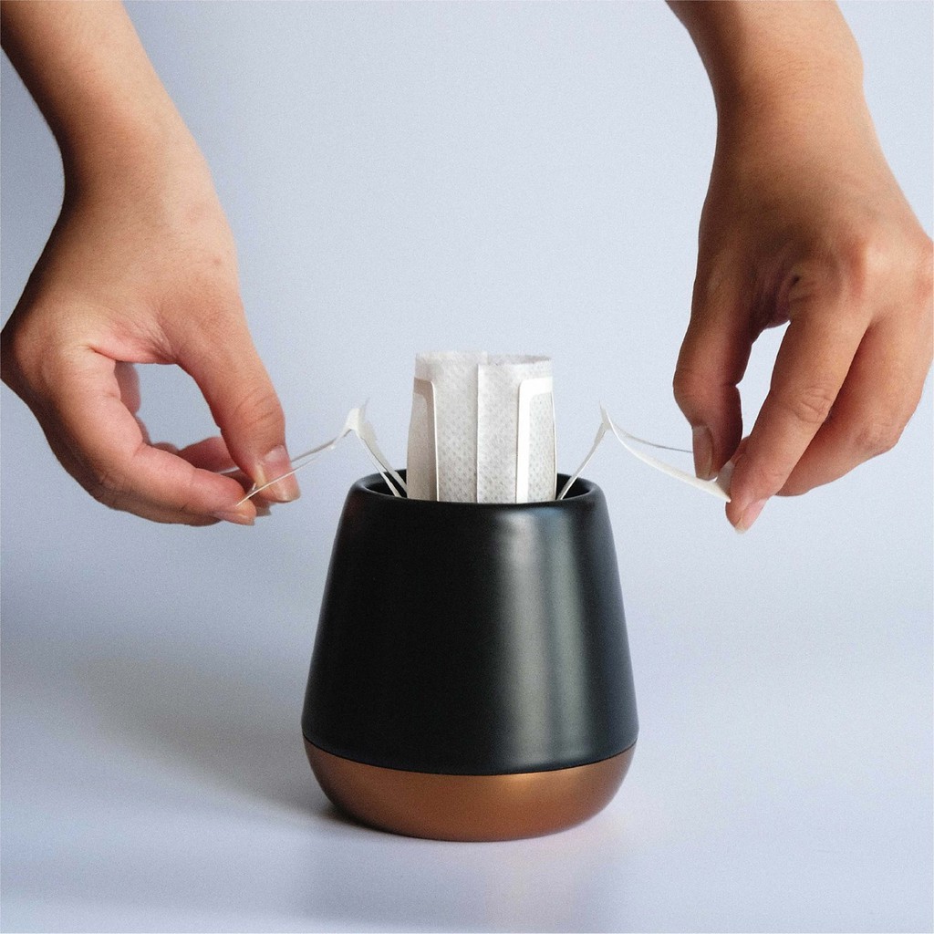 Bộ quà tặng_Phin Giấy tiện lợi SHIN Cà Phê - DripBag SHIN Blend hộp 10 gói | BigBuy360 - bigbuy360.vn