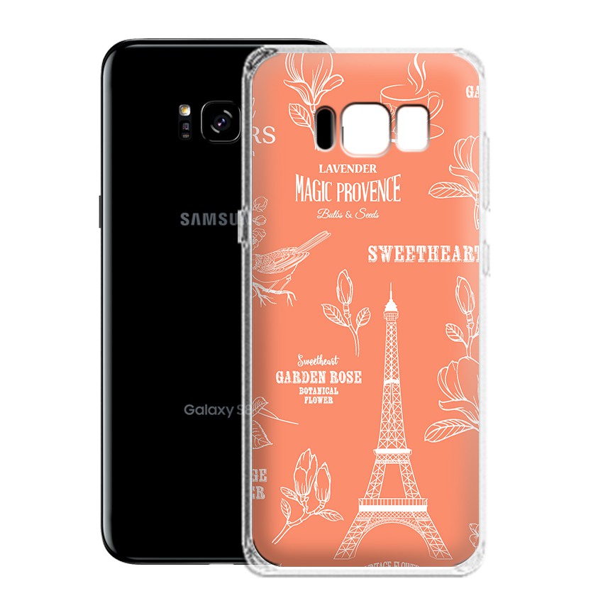 Ốp lưng điện thoại Samsung Galaxy S8 Plus hàng loại Đẹp - 01073 Silicone Dẻo