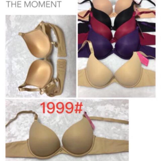 (1999)áo lót trơn quả ngực sâu dành cho ngực to muốn thu nhỏ ngực
