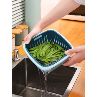 BỘ THAU RỔ CÓ NẮP SIÊU TIỆN ÍCH