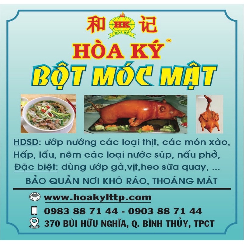 BỘT MÓC MẬT 200gr