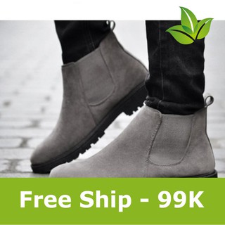 [LUCID] [DA LỘN] CHELSEA BOOT SUEDE