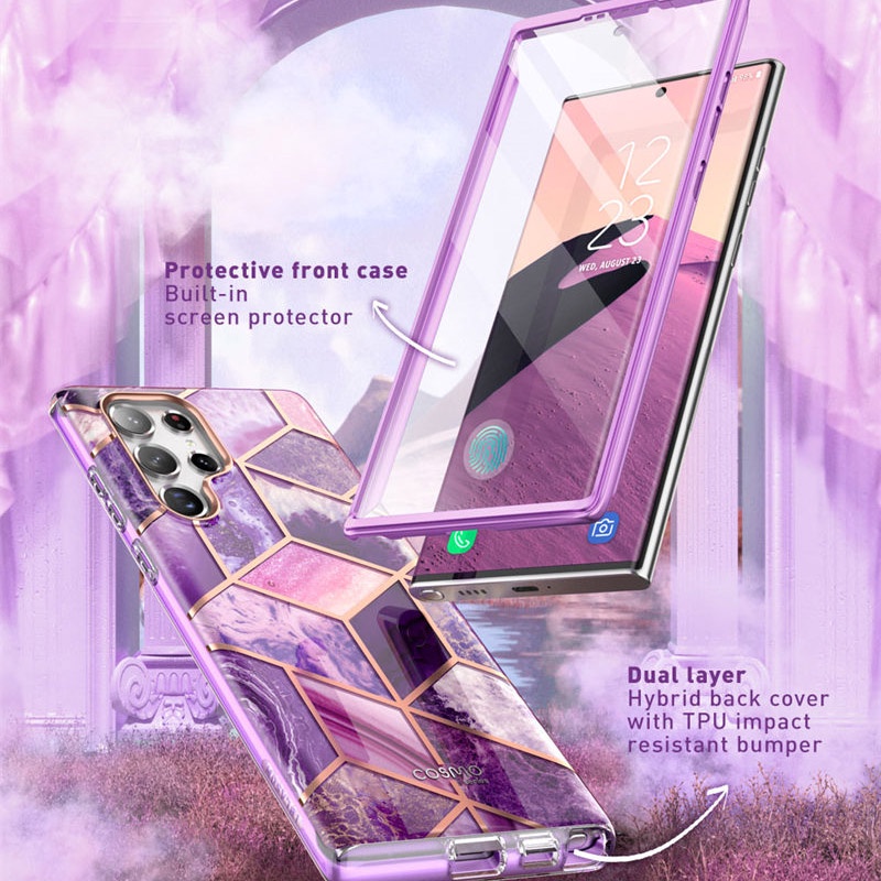 Ốp Điện Thoại Họa Tiết Đá Hoa Cương Lấp Lánh Cho Samsung Galaxy S22 Ultra S22 Ultra