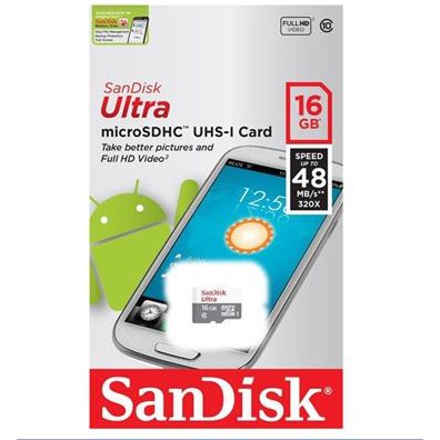 Thẻ nhớ Micro SD Sandisk 8GB - 16GB - 32GB - NHỎ