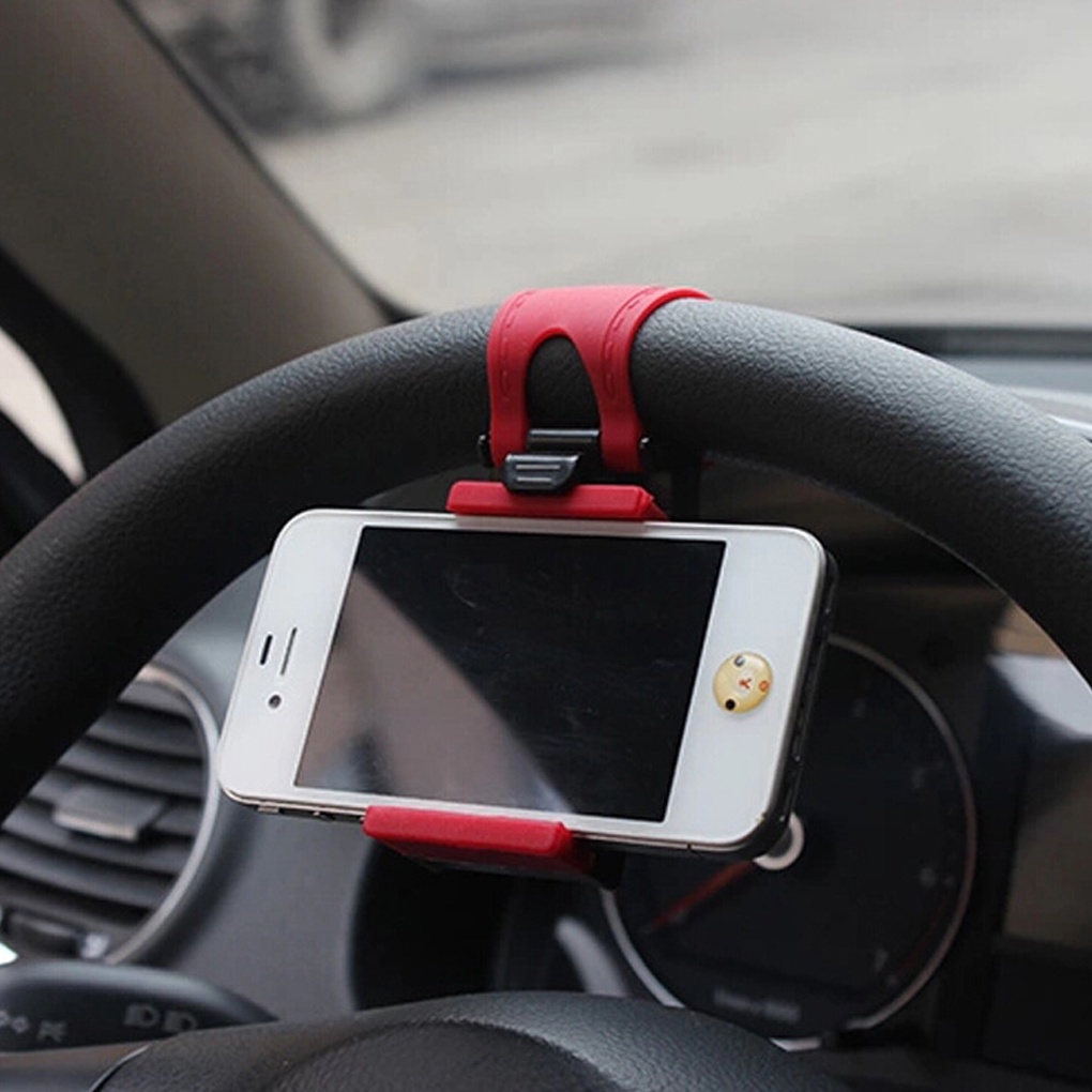 Giá Đỡ Điện Thoại Gắn Vô Lăng Xe Hơi Thông Dụng Cho GPS Xiaomi Redmi 6X Mi6